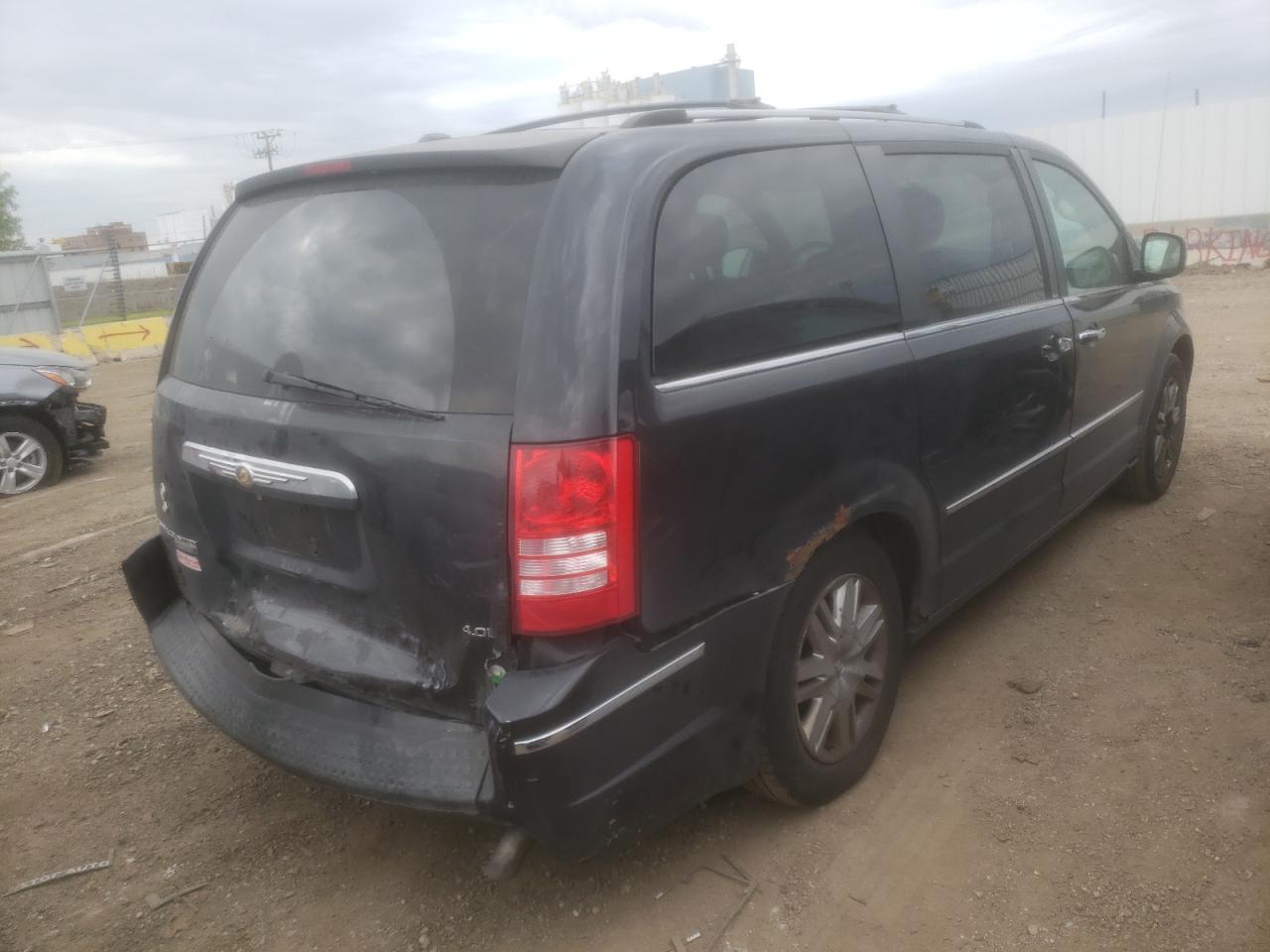 Photo 4 from auction – 2008 CHRYSLER TOWN & COU with VIN 2A8HR64X38R769489