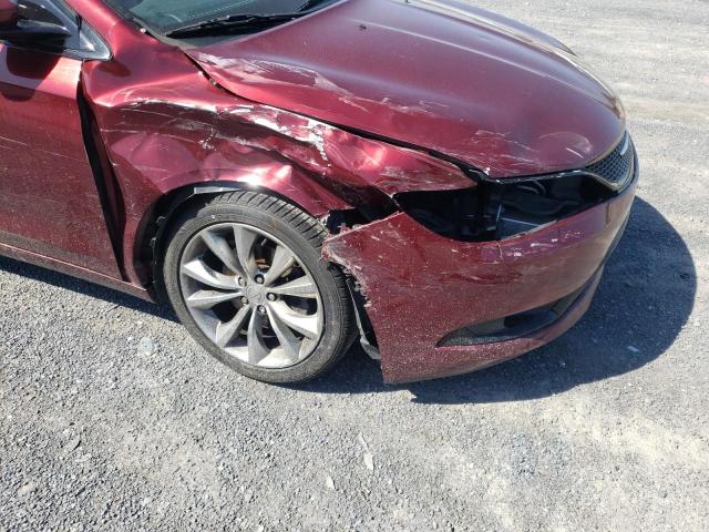 Photo 9 from auction – 2016 CHRYSLER 200 S with VIN 1C3CCCBB7GN130413