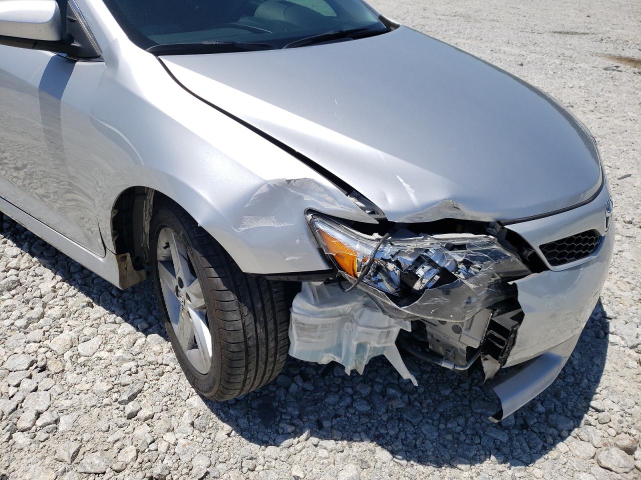 Photo 9 from auction – 2012 TOYOTA CAMRY BASE with VIN 4T1BF1FK8CU159850