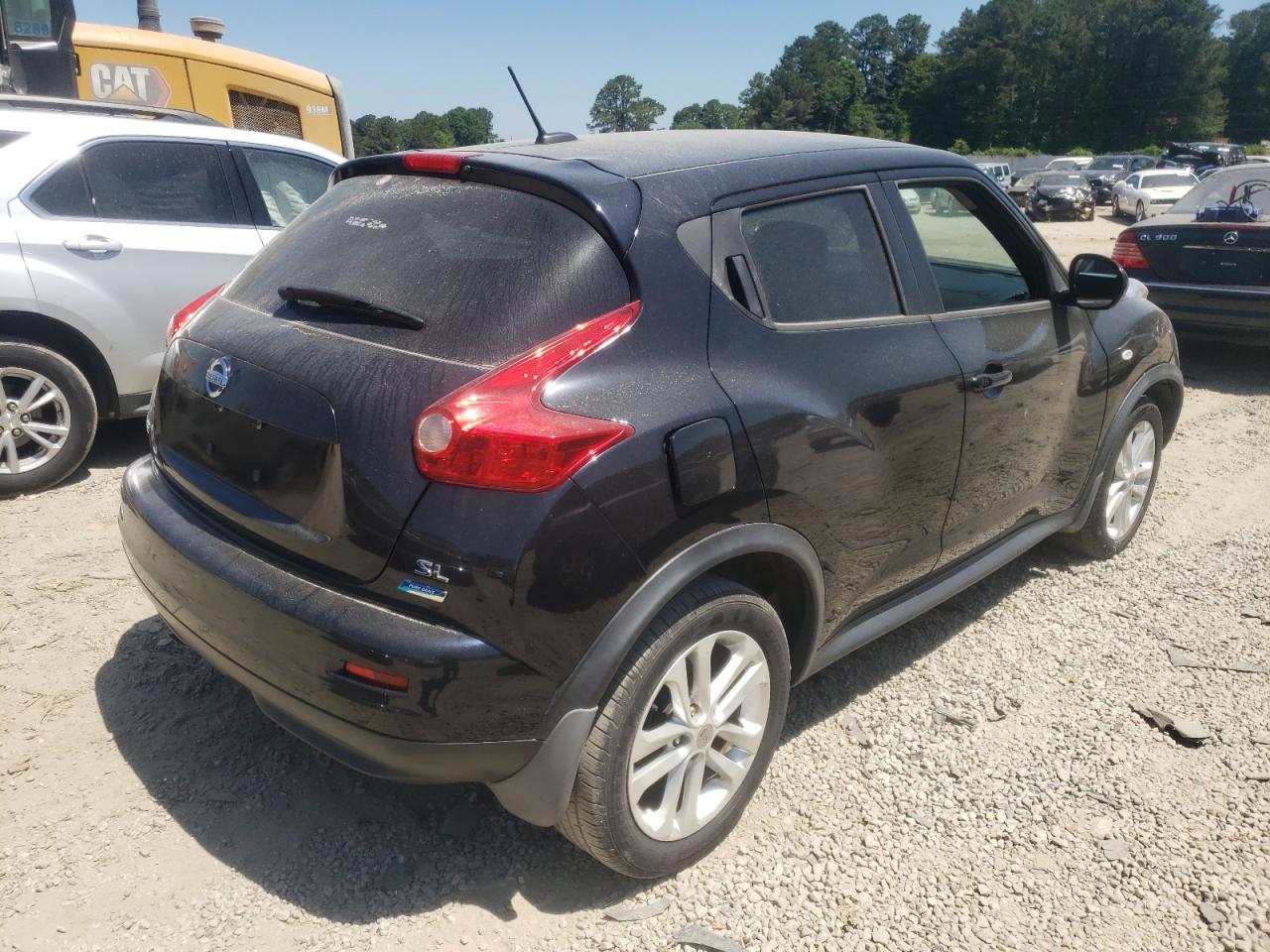 Photo 4 from auction – 2013 NISSAN JUKE S with VIN JN8AF5MR5DT205136