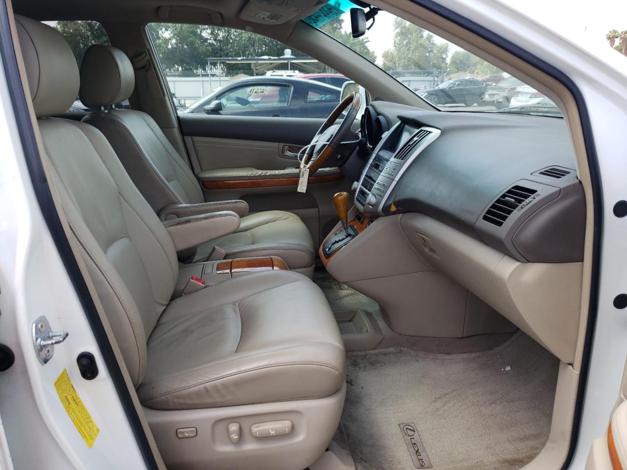 Photo 5 from auction – 2007 LEXUS RX 350 with VIN 2T2GK31UX7C013684