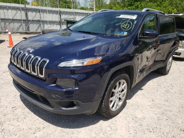 Photo 2 from auction – 2014 JEEP CHEROKEE L with VIN 1C4PJLCB2EW323562