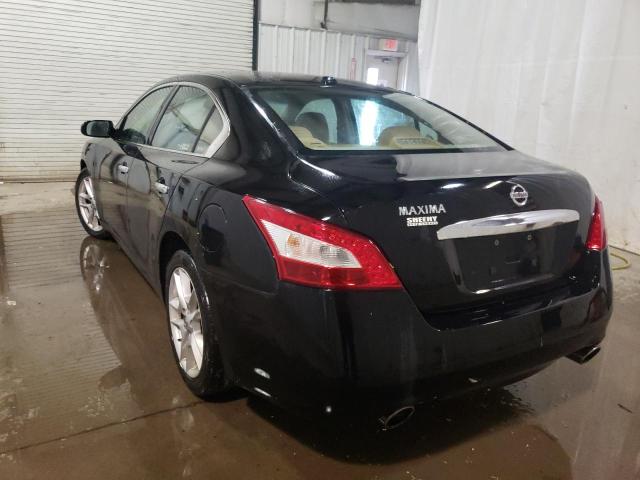 Photo 3 from auction – 2011 NISSAN MAXIMA S with VIN 1N4AA5AP9BC862814