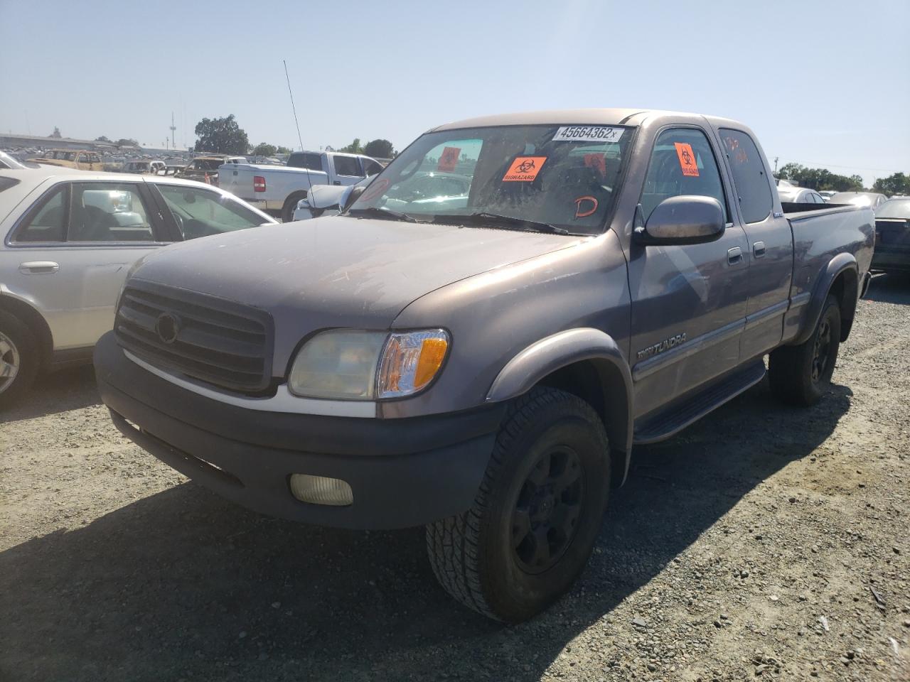 Photo 2 from auction – 2000 TOYOTA TUNDRA ACC with VIN 5TBBT4817YS082220