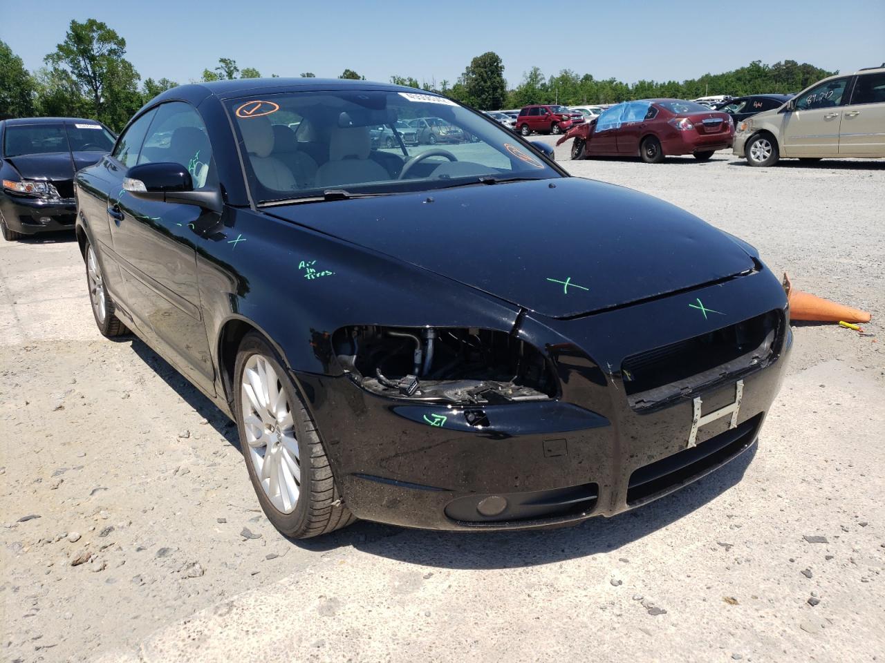 VOLVO C70 T5 2008 with VIN YV1MC67298J048292 - Photo from auction