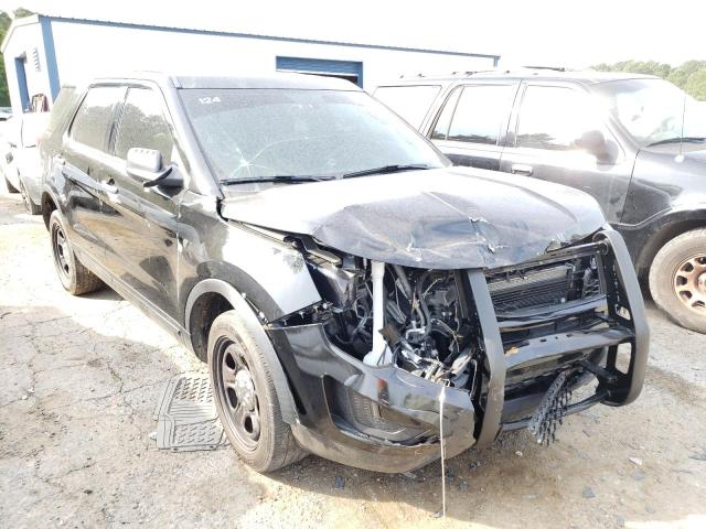 FORD EXPLORER P 2018 with VIN 1FM5K8AR1JGB59755 - Photo from auction