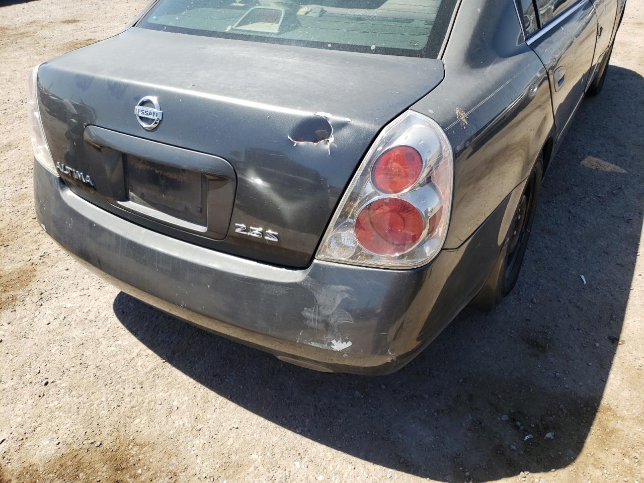 Photo 9 from auction – 2005 NISSAN ALTIMA S with VIN 1N4AL11D65N459228