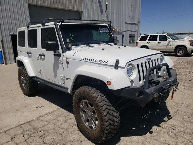 JEEP WRANGLER U 2016 with VIN 1C4HJWFG3GL190828 - Photo from auction