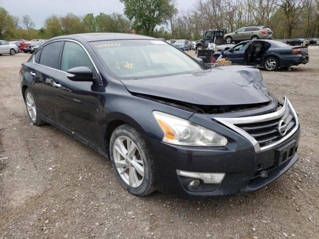 NISSAN ALTIMA 2.5 2013 with VIN 1N4AL3APXDC120147 - Photo from auction