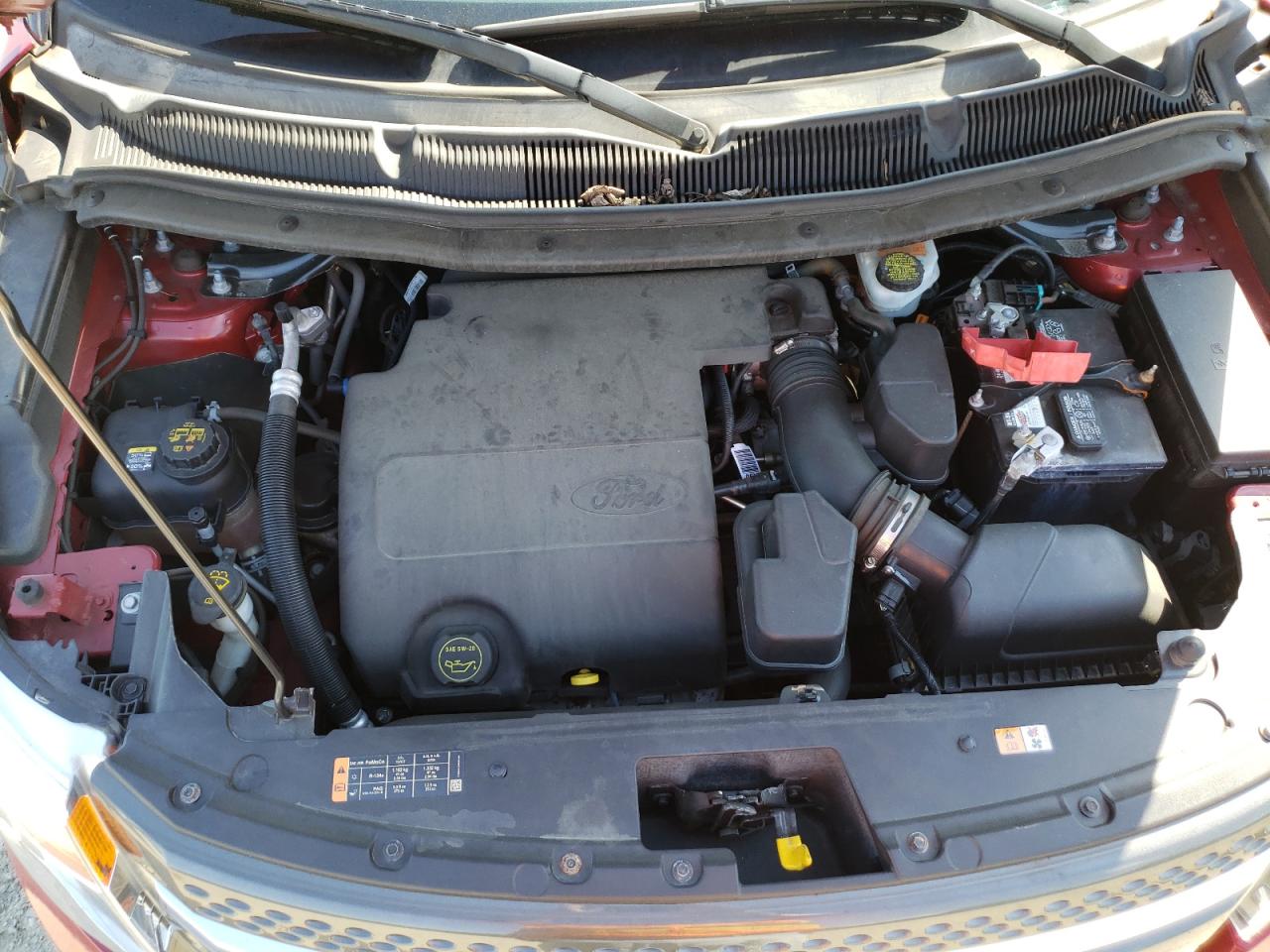Photo 7 from auction – 2015 FORD EXPLORER X with VIN 1FM5K8D83FGB78320