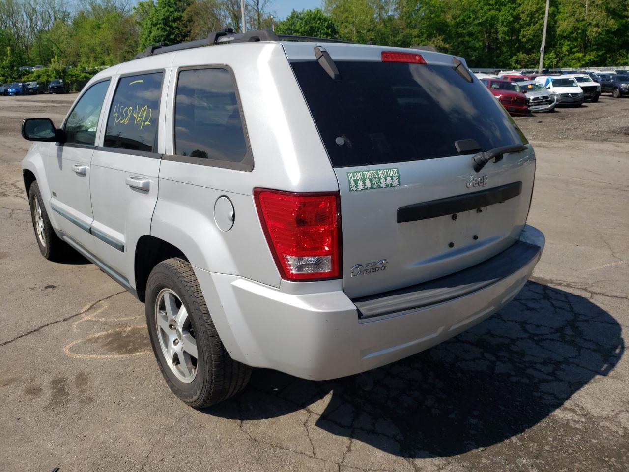 Photo 3 from auction – 2008 JEEP CHEROKEE with VIN 1J8GR48K28C147067