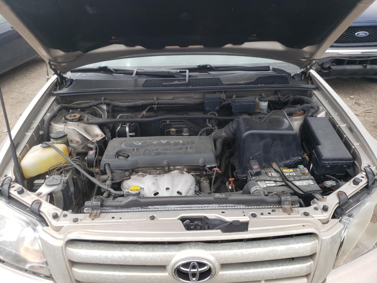 Photo 7 from auction – 2007 TOYOTA HIGHLANDER with VIN JTEGD21A170168919