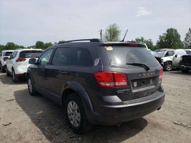 Photo 3 from auction – 2016 DODGE JOURNEY SE with VIN 3C4PDDAG0GT111506