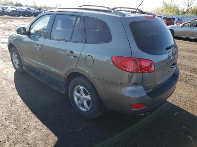 Photo 3 from auction – 2008 HYUNDAI SANTA FE G with VIN 5NMSG73E88H226562