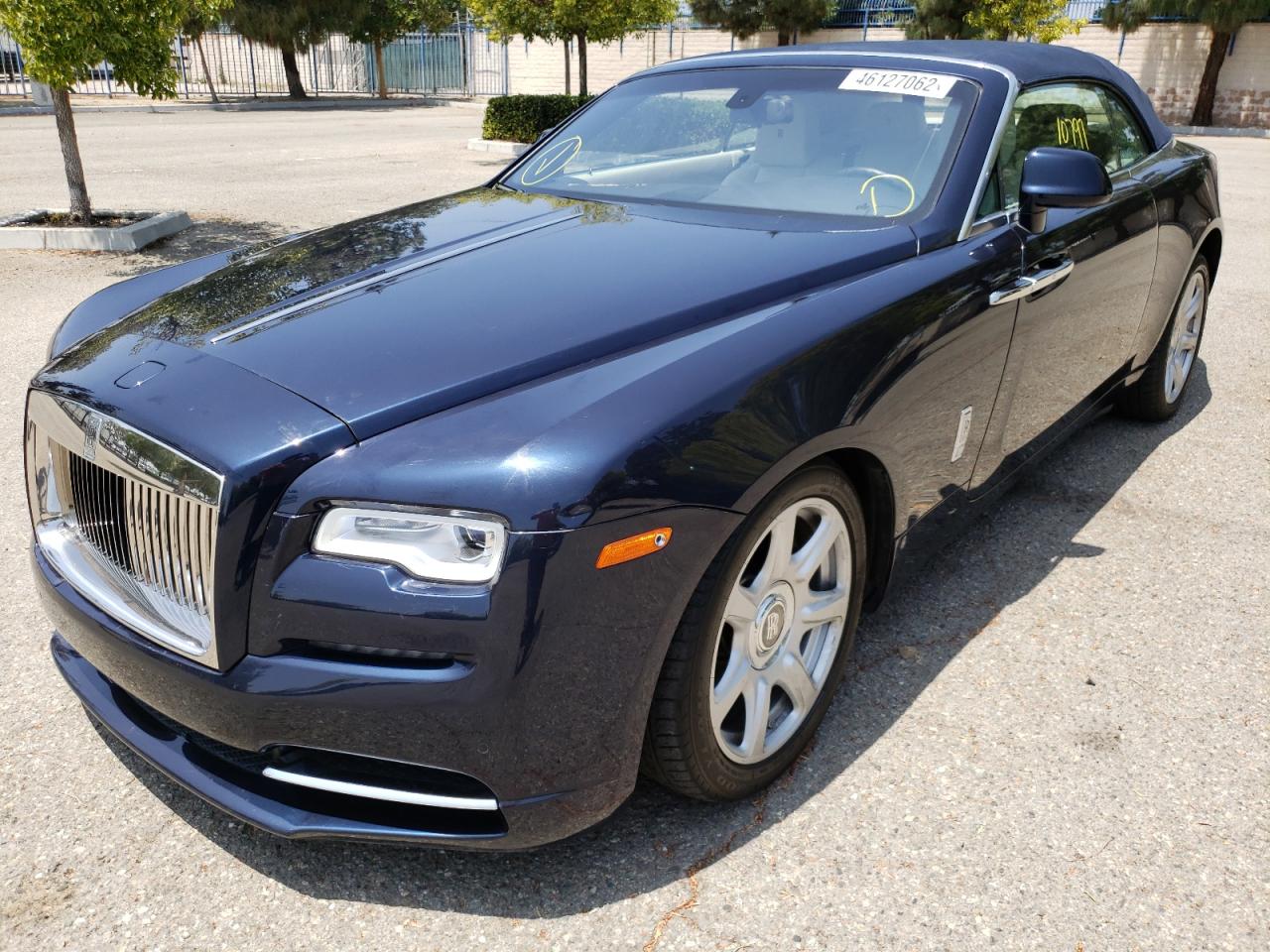 Photo 2 from auction – 2016 ROLLS-ROYCE DAWN with VIN SCA666D57GU102066