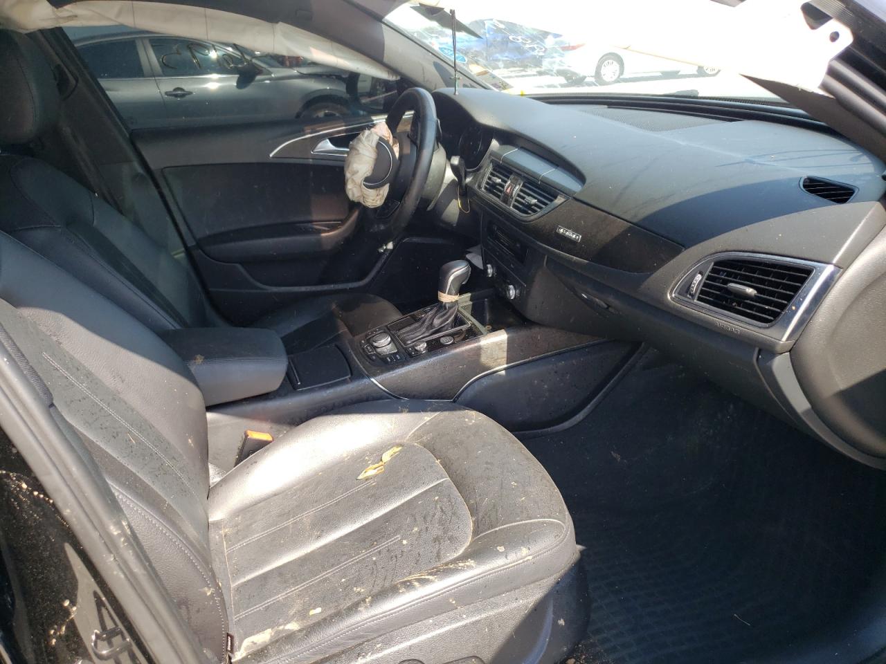 Photo 5 from auction – 2017 AUDI A6 PREMIUM with VIN WAUG8AFC6HN095285
