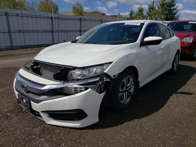 Photo 2 from auction – 2016 HONDA CIVIC LX with VIN 2HGFC2F50GH007666