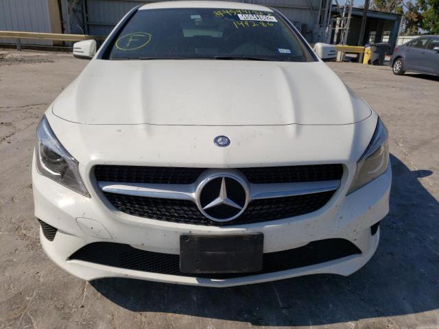 Photo 9 from auction – 2014 MERCEDES-BENZ CLA 250 with VIN WDDSJ4EB9EN149286