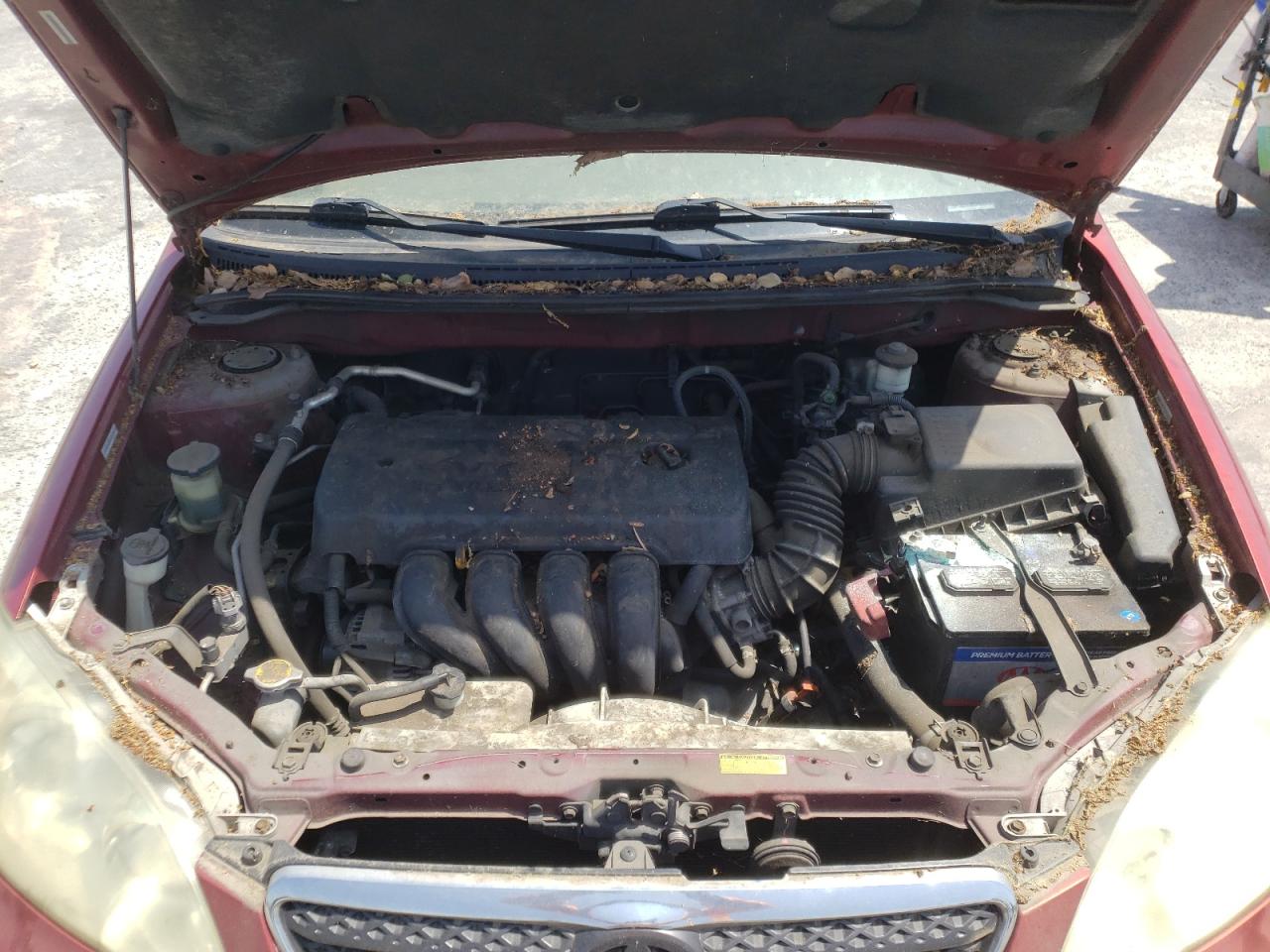 Photo 7 from auction – 2005 TOYOTA COROLLA CE with VIN 1NXBR32E75Z548923