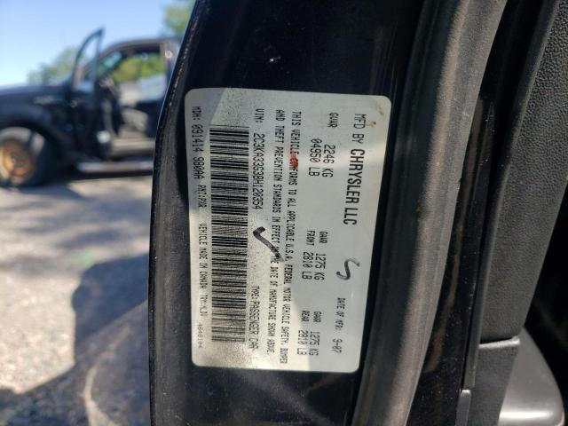 Photo 10 from auction – 2008 CHRYSLER 300 LIMITE with VIN 2C3KA33G38H120354