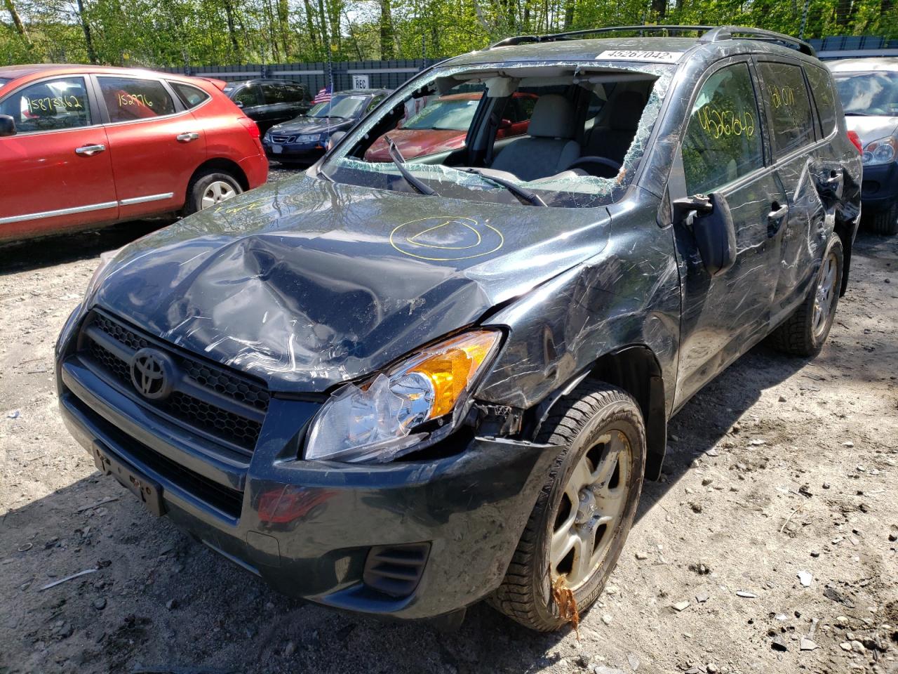 Photo 12 from auction – 2011 TOYOTA RAV4 with VIN 2T3BF4DV9BW173955