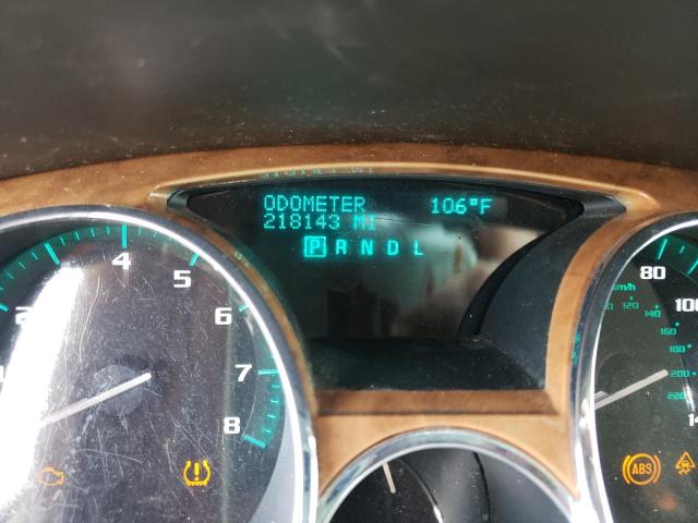 Photo 8 from auction – 2008 BUICK ENCLAVE CX with VIN 5GAEV23758J105362