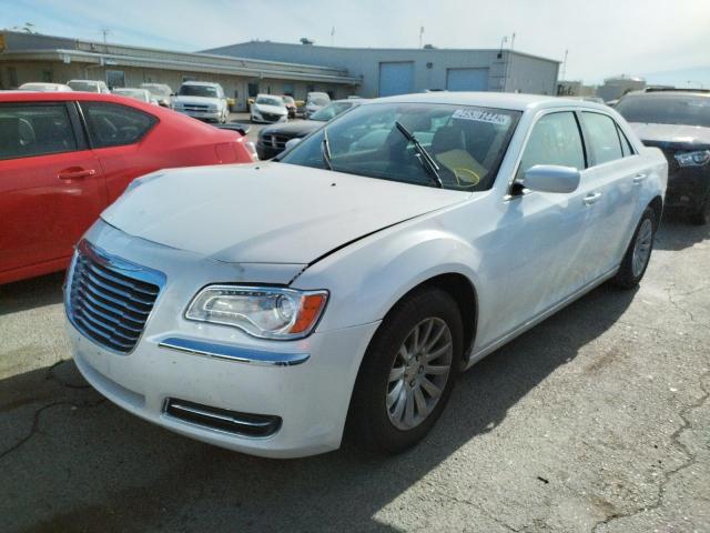 Photo 2 from auction – 2014 CHRYSLER 300 with VIN 2C3CCAAG2EH261711