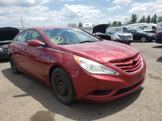HYUNDAI SONATA GLS 2011 with VIN 5NPEB4AC8BH067936 - Photo from auction