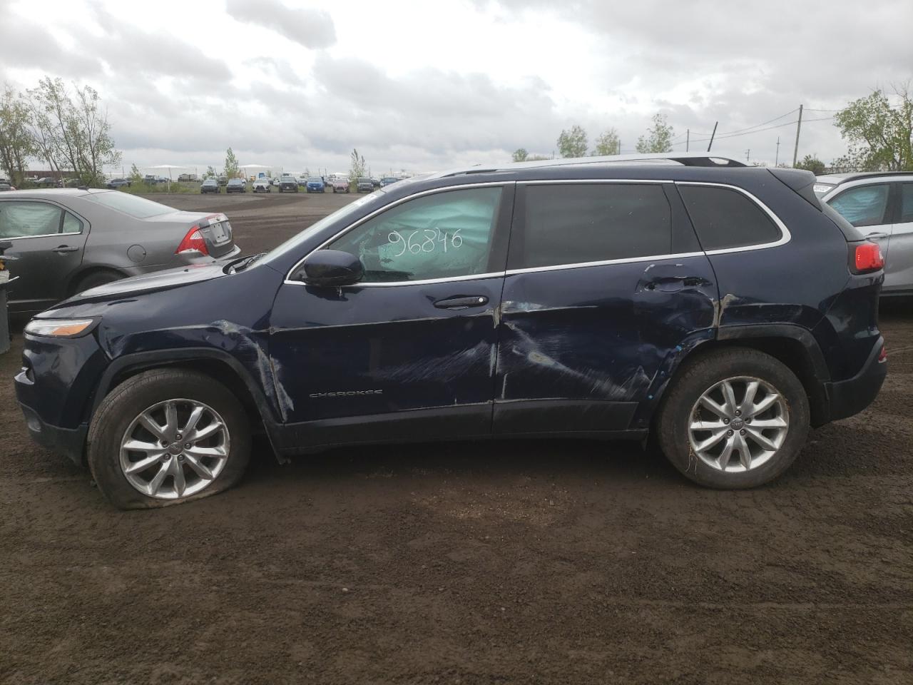Photo 9 from auction – 2016 JEEP CHEROKEE L with VIN 1C4PJMDS2GW172102