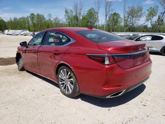 Photo 3 from auction – 2020 LEXUS ES 350 with VIN 58ADZ1B1XLU066933
