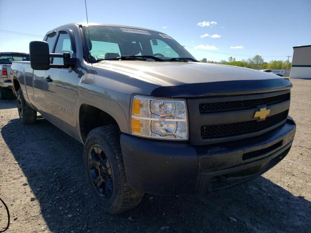 CHEVROLET SILVERADO 2013 with VIN 1GCRKPE04DZ282471 - Photo from auction