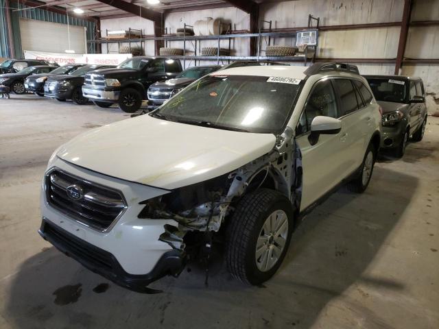 Photo 2 from auction – 2019 SUBARU OUTBACK 2. with VIN 4S4BSAFC6K3281647