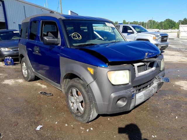 HONDA ELEMENT EX 2004 with VIN 5J6YH18554L010250 - Photo from auction