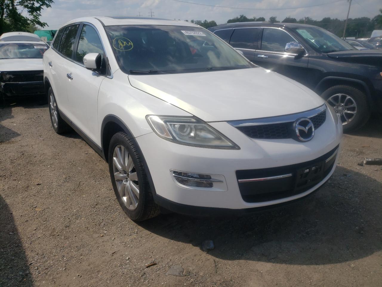 MAZDA CX-9 2009 with VIN JM3TB38V590167595 - Photo from auction