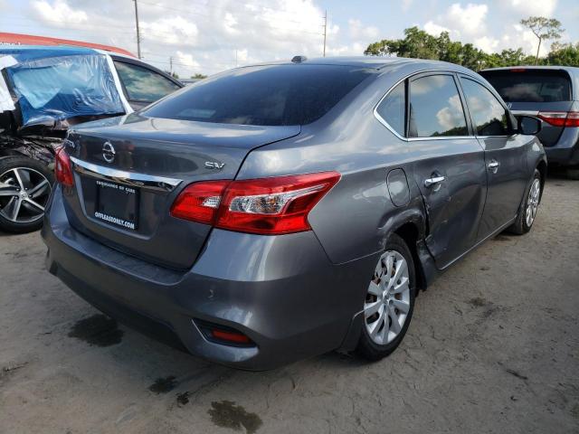 Photo 4 from auction – 2017 NISSAN SENTRA S with VIN 3N1AB7AP6HY378654