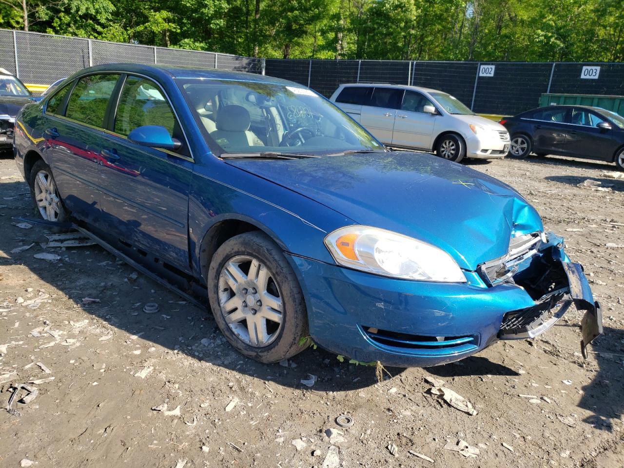 CHEVROLET IMPALA 1LT 2009 with VIN 2G1WT57K991323513 - Photo from auction