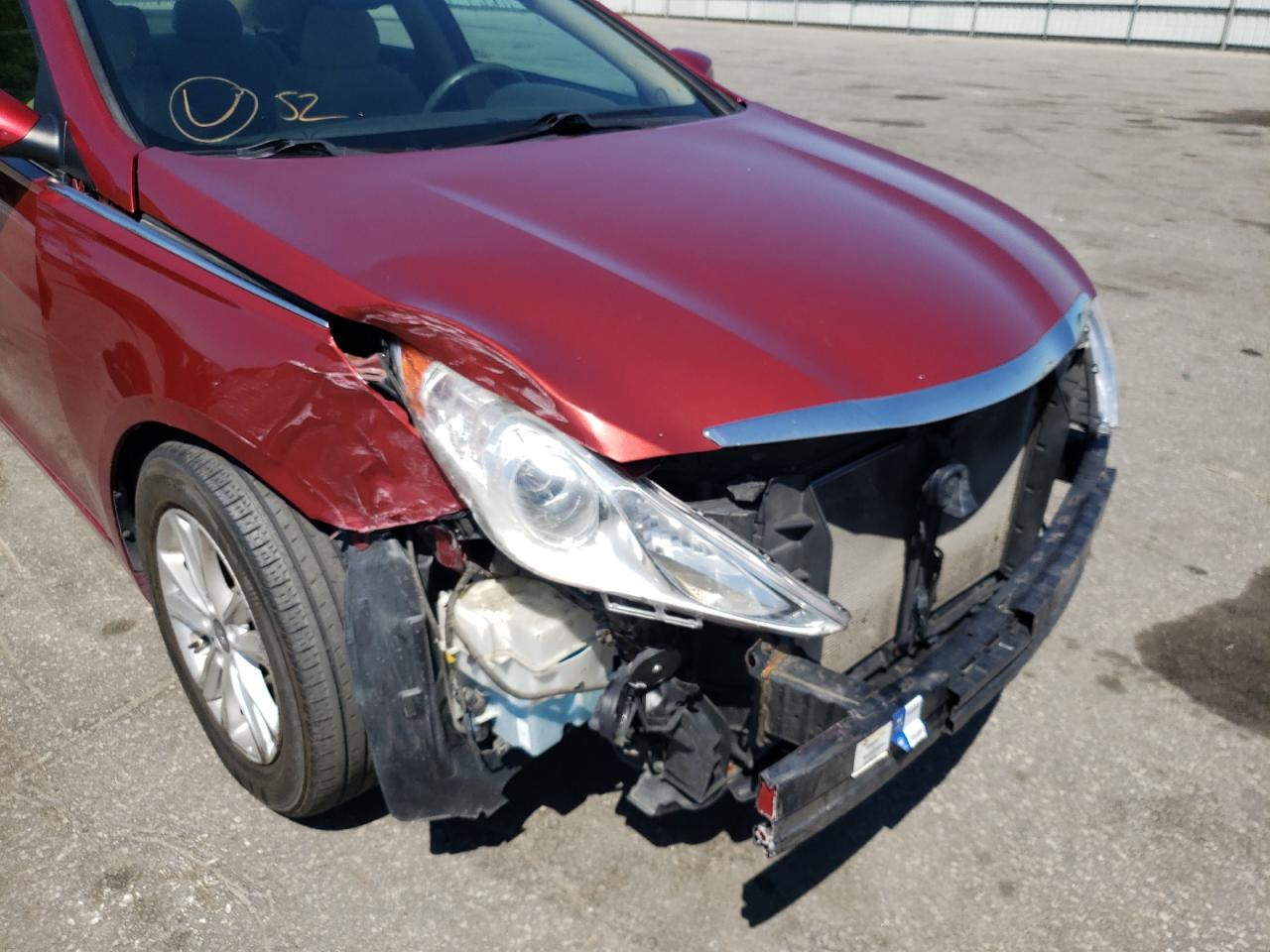 Photo 9 from auction – 2013 HYUNDAI SONATA GLS with VIN 5NPEB4AC4DH776074
