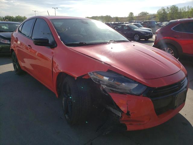 DODGE DART SXT 2016 with VIN 1C3CDFBB2GD645159 - Photo from auction