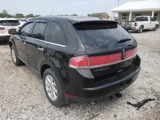 Photo 3 from auction – 2010 LINCOLN MKX with VIN 2LMDJ6JC0ABJ28507