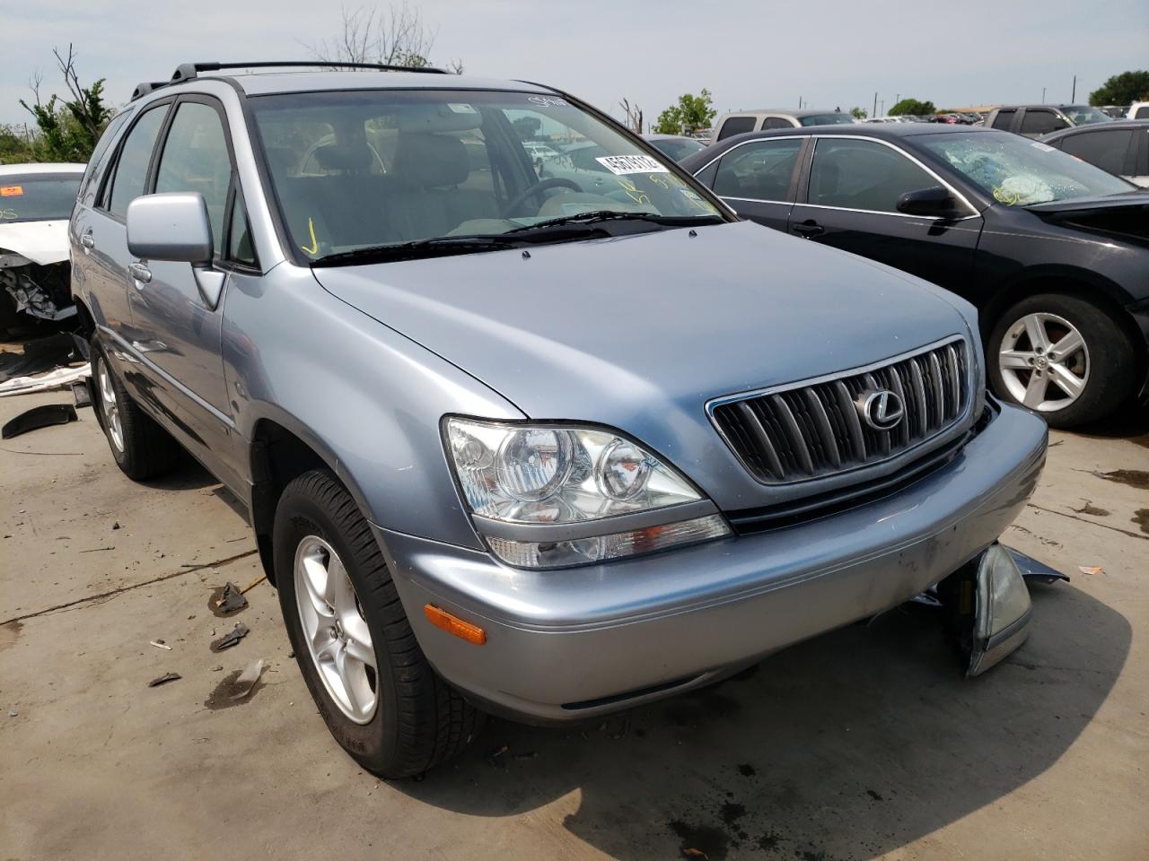 LEXUS RX 300 2003 with VIN JTJGF10UX30157946 - Photo from auction