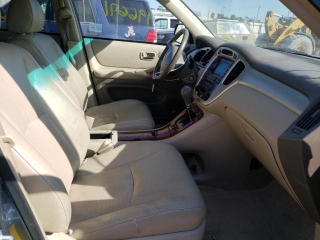 Photo 5 from auction – 2007 TOYOTA HIGHLANDER with VIN JTEDW21A770020819