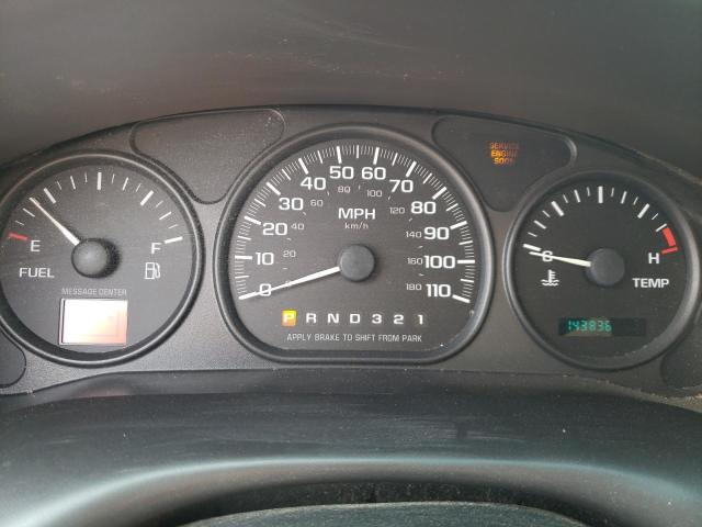 Photo 8 from auction – 2004 CHEVROLET VENTURE with VIN 1GNDU03E34D148288