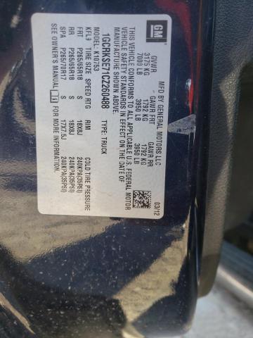 Photo 10 from auction – 2012 CHEVROLET SILVERADO with VIN 1GCRKSE71CZ260488