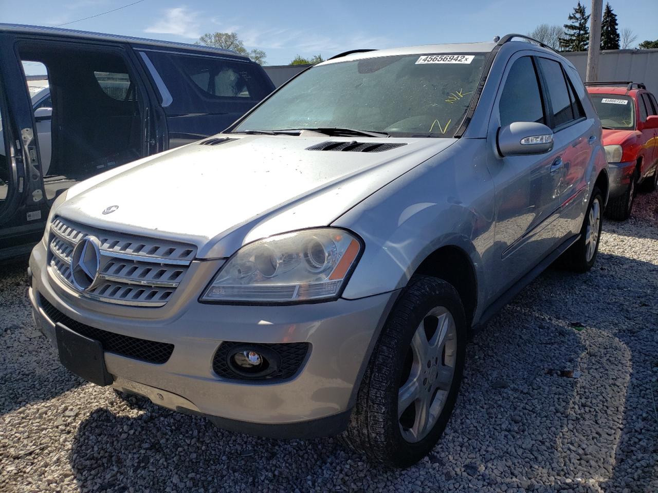 Photo 2 from auction – 2008 MERCEDES-BENZ ML 350 with VIN 4JGBB86E48A414534
