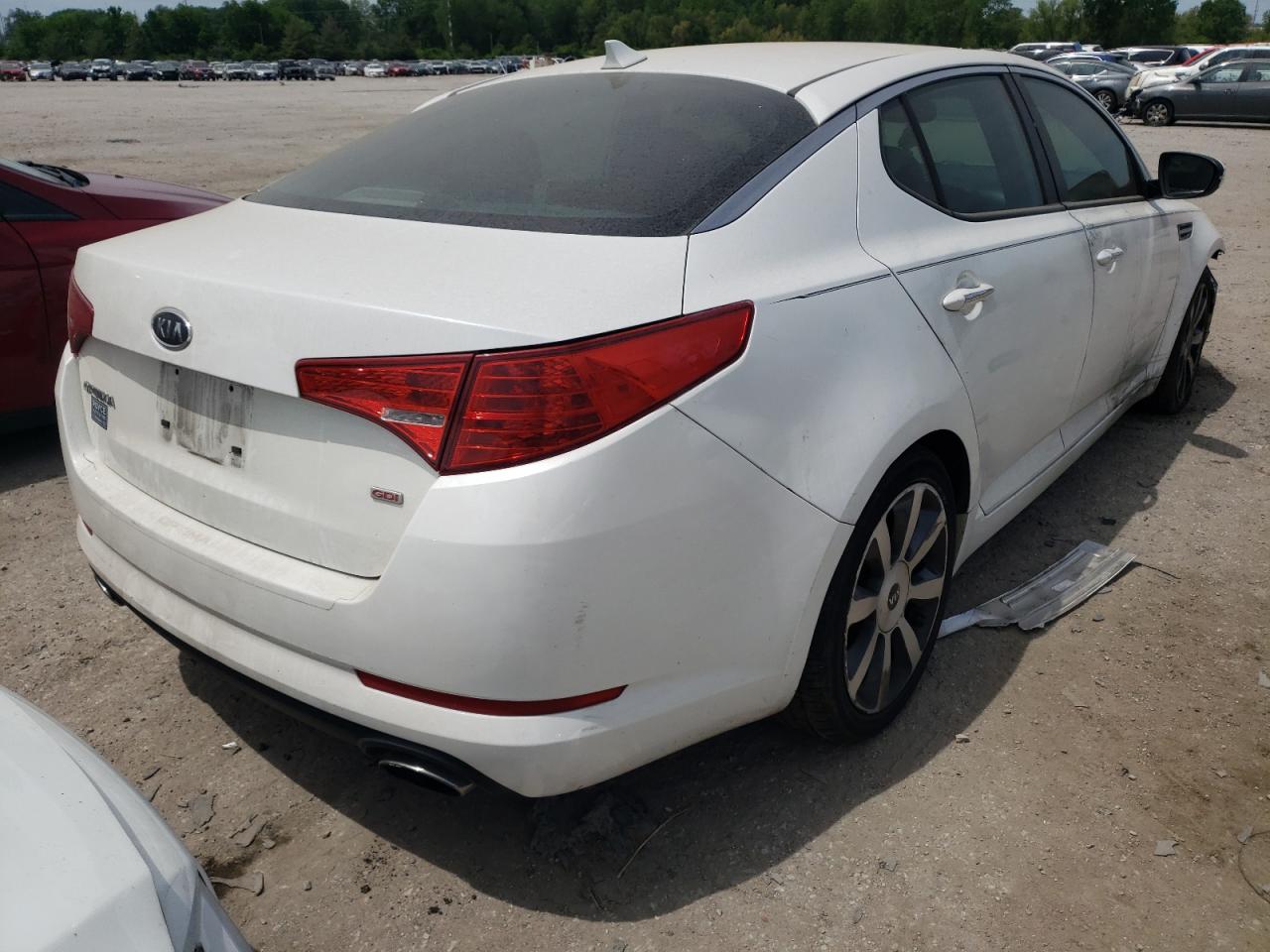 Photo 4 from auction – 2012 KIA OPTIMA LX with VIN KNAGM4A71C5281218