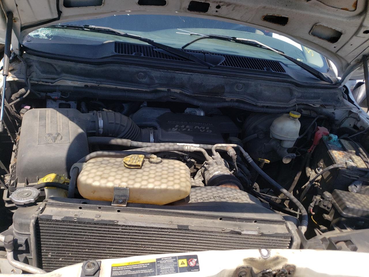 Photo 11 from auction – 2004 DODGE RAM 1500 S with VIN 1D7HA18D34S605319