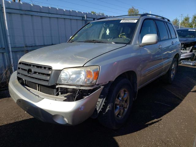 Photo 2 from auction – 2006 TOYOTA HIGHLANDER with VIN JTEHP21A560150949