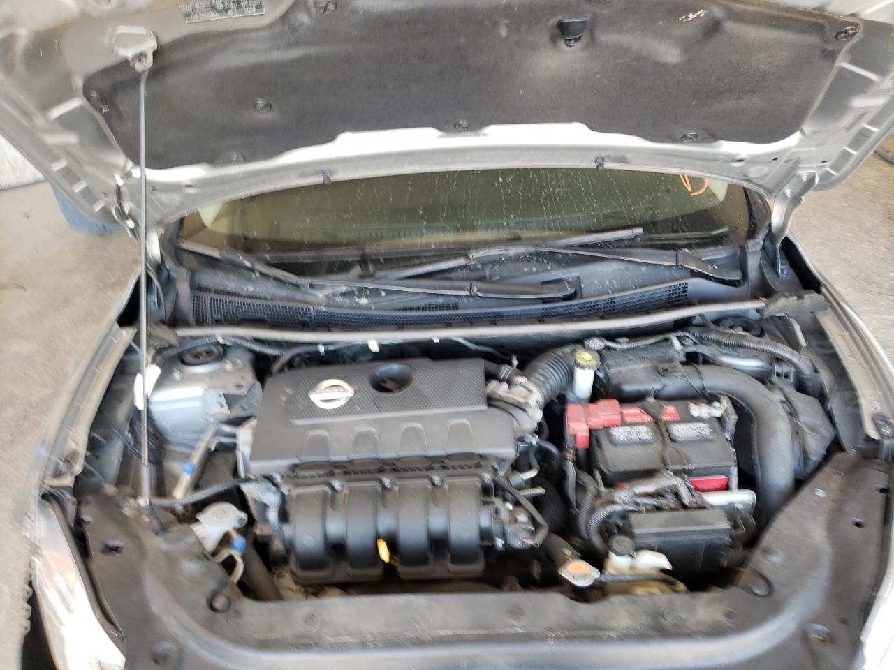 Photo 7 from auction – 2014 NISSAN SENTRA S with VIN 3N1AB7AP2EY341046