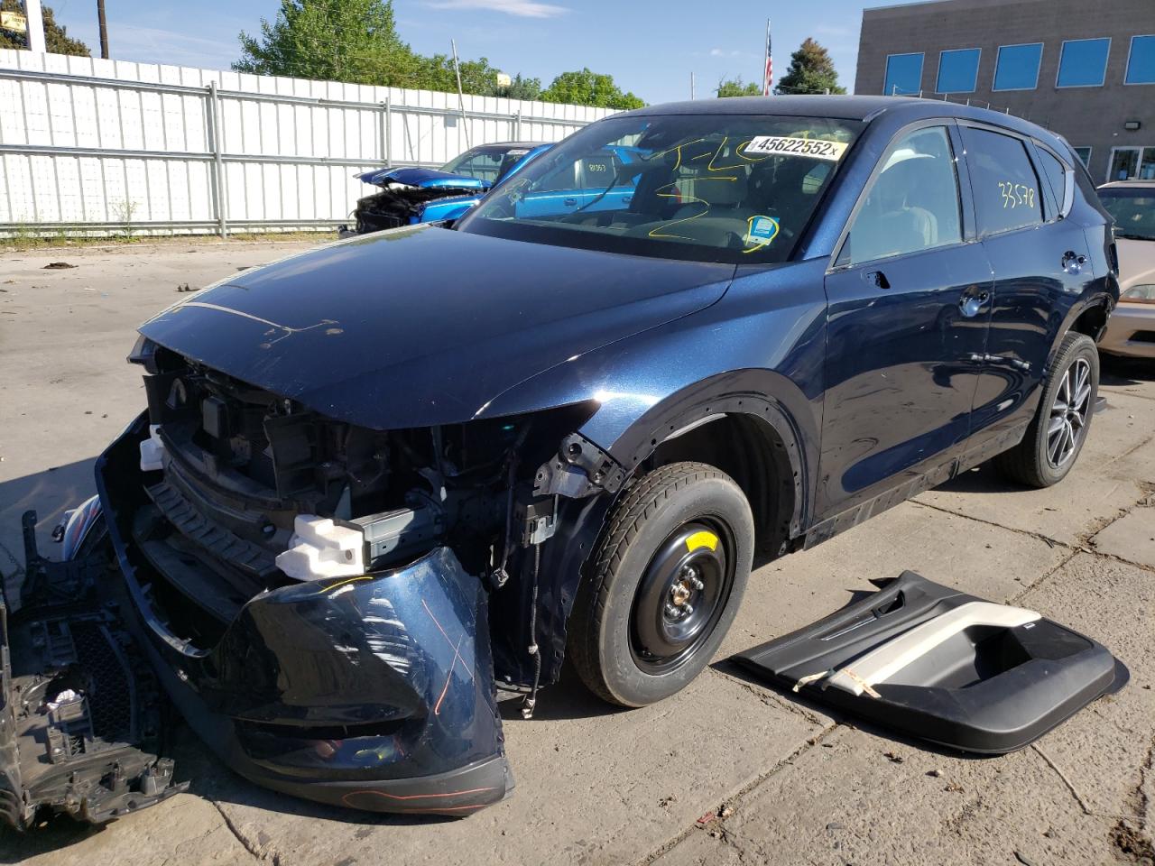 Photo 2 from auction – 2017 MAZDA CX-5 GRAND with VIN JM3KFBDL0H0153276