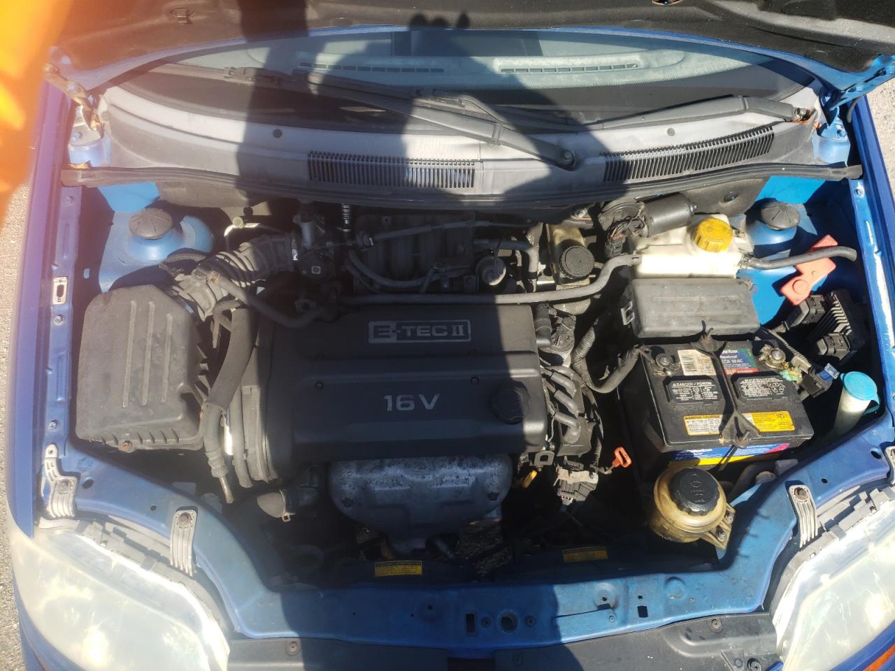 Photo 7 from auction – 2004 CHEVROLET AVEO with VIN KL1TD62634B164964